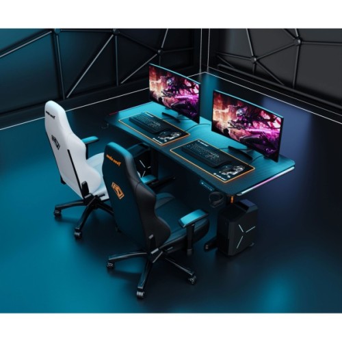 Комп'ютерний стіл Anda Seat Terminator RGB Black (AD-D-DD1-1600L-01-B)
