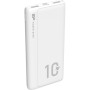 Батарея універсальна Silicon Power 10000mAh QP15 White (SP10KMAPBKQP150W)