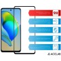 Скло захисне ACCLAB Full Glue ZTE V40S Black (1283126575655)