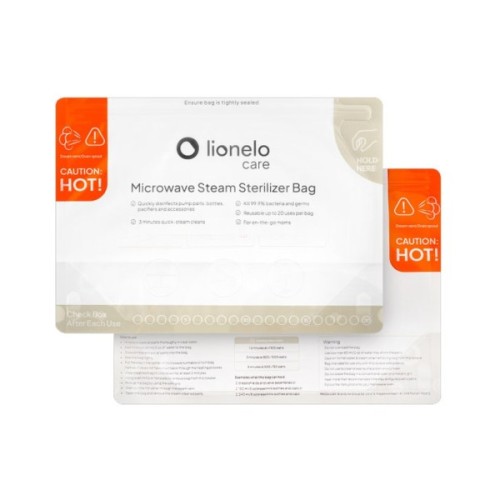 Стерилізатор Lionelo пакети для стерилізації 16 шт (LOC-THERMBAG 16 PACK)