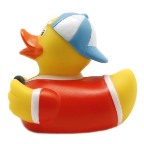 Іграшка для ванної Funny Ducks Автомобилист утка (L1826)