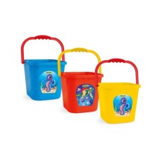 Іграшка для піску Wader Відро квадратне супер велике в асортименті (71708)