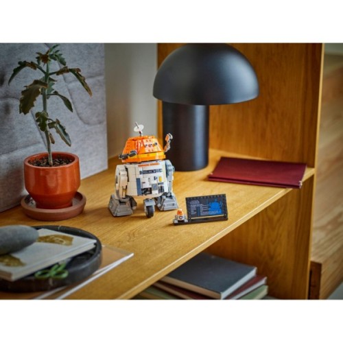 Конструктор LEGO Star Wars Чоппер (C1-10P). Дроїд-астромеханік (75416-)
