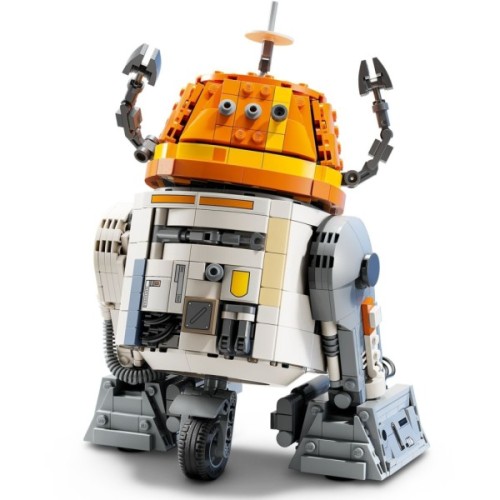 Конструктор LEGO Star Wars Чоппер (C1-10P). Дроїд-астромеханік (75416-)