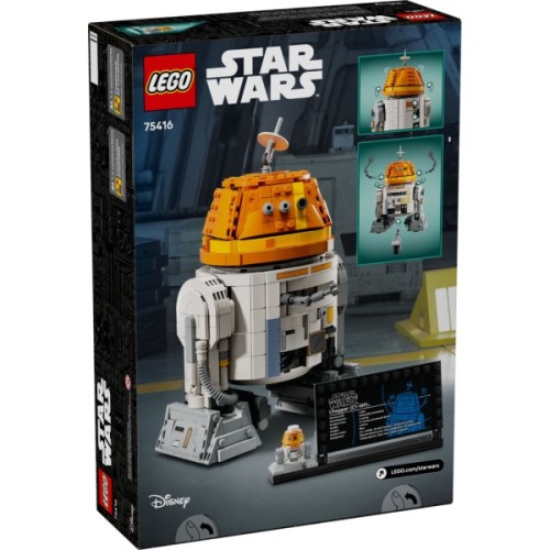 Конструктор LEGO Star Wars Чоппер (C1-10P). Дроїд-астромеханік (75416-)