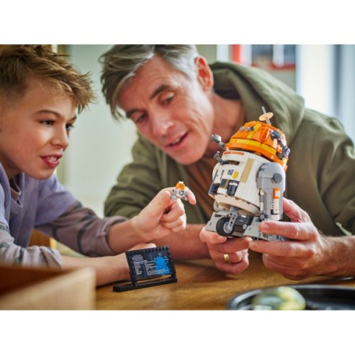 Конструктор LEGO Star Wars Чоппер (C1-10P). Дроїд-астромеханік (75416-)