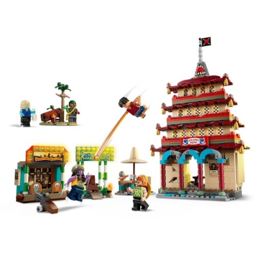 Конструктор LEGO One Piece Битва в Арлонґ-парку (75638-)