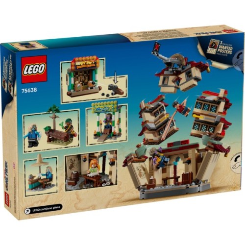 Конструктор LEGO One Piece Битва в Арлонґ-парку (75638-)