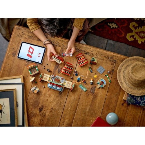 Конструктор LEGO One Piece Битва в Арлонґ-парку (75638-)