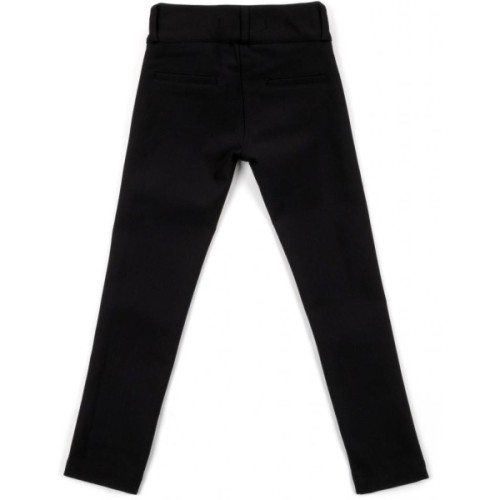 Лосини дитячі A-Yugi з блискучими лампасами (9159-170G-black)