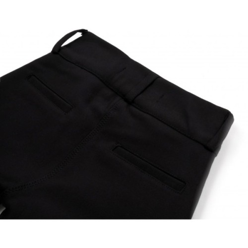 Лосини дитячі A-Yugi з блискучими лампасами (9159-170G-black)