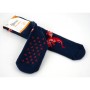 Шкарпетки дитячі Bross махрові з драконом (9898-8-10-blue)