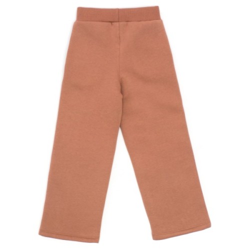 Спортивний костюм дитячий Smile флісовий (4233-128G-brown)