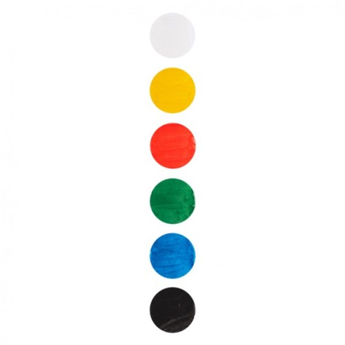 Акварельні фарби Yes Orange Line 6 кольорів б/к (110297)