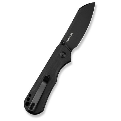 Ніж Civivi Crabby, Black Micarta, Darkwash (C24055-3)