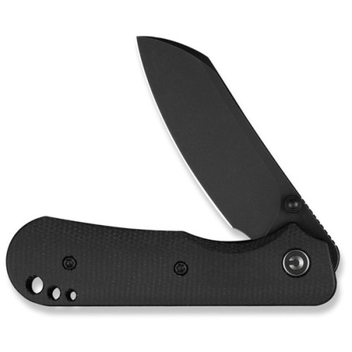 Ніж Civivi Crabby, Black Micarta, Darkwash (C24055-3)