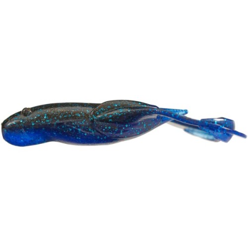 Силікон рибальський Keitech Noisy Flapper 3.5" (5 шт/уп) к413 black blue (1551.12.72)