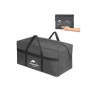 Дорожня сумка Naturehike NH17S021-L 100 л темно-сірий (6927595724903)