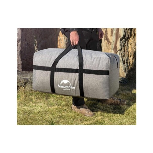 Дорожня сумка Naturehike NH17S021-L 100 л темно-сірий (6927595724903)
