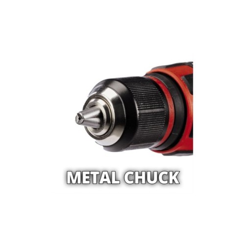 Шуруповерт Einhell TE-CD 18/48 Solo (без АКБ і ЗП) (4513926)