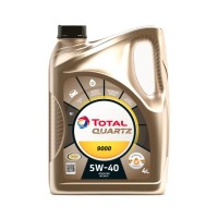 Моторна олива Total QUARTZ 9000 5W-40 4л