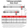 Нашийник для тварин WAUDOG Nylon з QR паспортом "Банани на рожевому" пластиковий фастекс М (281-4055)