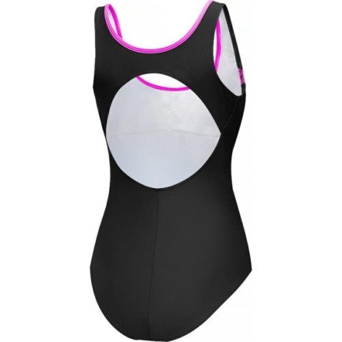 Купальник Aqua Speed Kate 413-19 чорний, рожевий 40 (5905718615810)