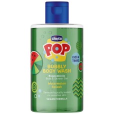 Дитячий гель для душу Chicco "Pop" "Watermelon Splash" від 6 років, 300 мл (8058664180127) (12371.00)