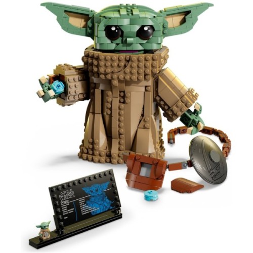 Конструктор LEGO Star Wars Ґроґу (підмайстер мандалорця) (75446)