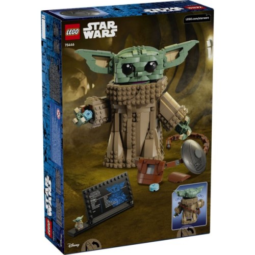 Конструктор LEGO Star Wars Ґроґу (підмайстер мандалорця) (75446)