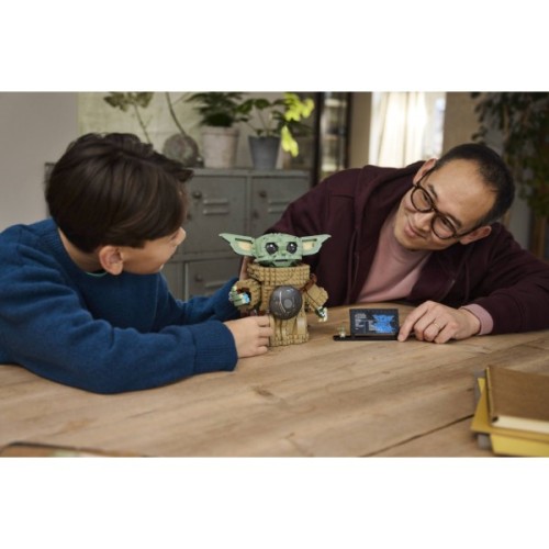 Конструктор LEGO Star Wars Ґроґу (підмайстер мандалорця) (75446)