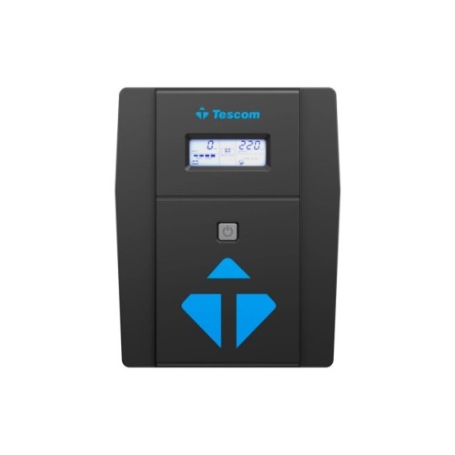 Пристрій безперебійного живлення Tescom LEO 2000AP 2000VA 1200W (LEO2000)