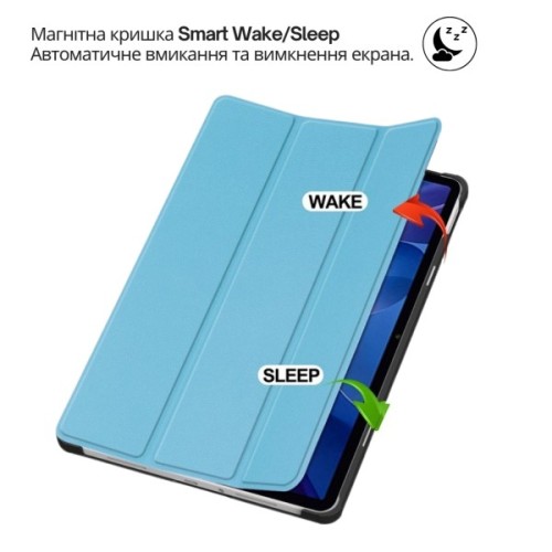 Чохол до планшета BeCover Smart Case Xiaomi Redmi Pad 2 Pro 12.1" Light Blue (714631)