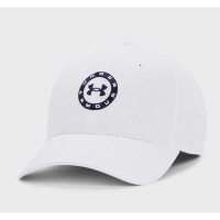 Кепка Under Armour UA Jordan Spieth Tour Adj Hat білий 1361544-103 OSFM (196040918686)