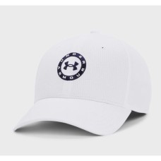 Кепка Under Armour UA Jordan Spieth Tour Adj Hat білий 1361544-103 OSFM (196040918686)