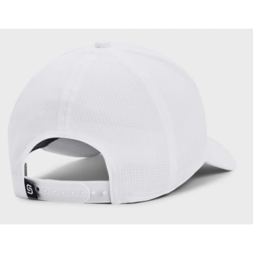 Кепка Under Armour UA Jordan Spieth Tour Adj Hat білий 1361544-103 OSFM (196040918686)