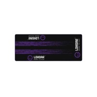 Килимок під крісло Lorgar RX1FM Black/Рurple (LRG-RX1FM)