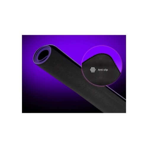 Килимок під крісло Lorgar RX1FM Black/Рurple (LRG-RX1FM)