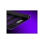 Килимок під крісло Lorgar RX1FM Black/Рurple (LRG-RX1FM)