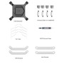 Кулер до процесора PcCooler RZ500 WH