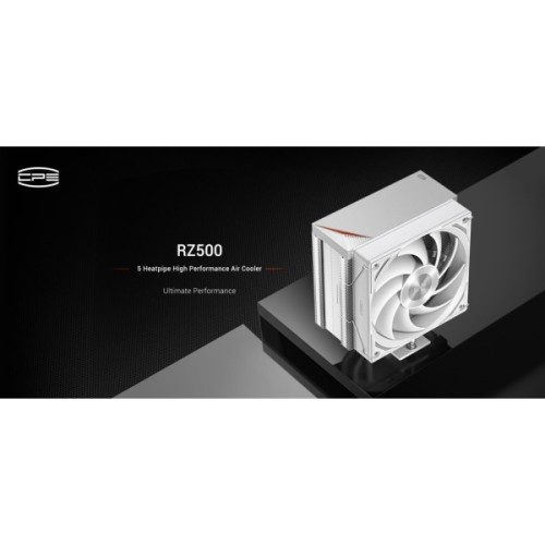 Кулер до процесора PcCooler RZ500 WH