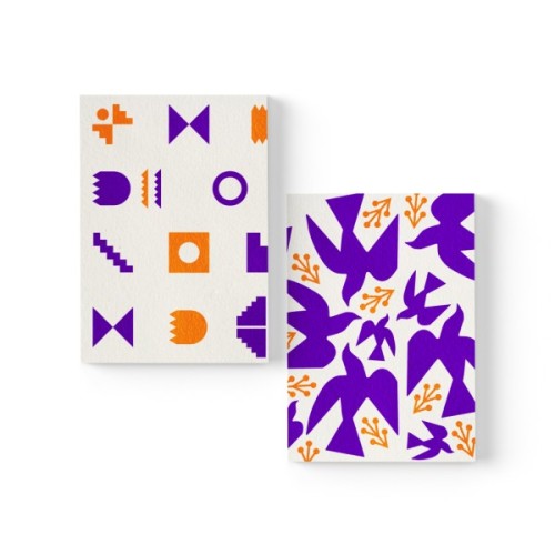 Серветки для прибирання Добра Господарочка Колекція Вибійка Універсальні Білі з принтом 2 шт. (4820086524032)