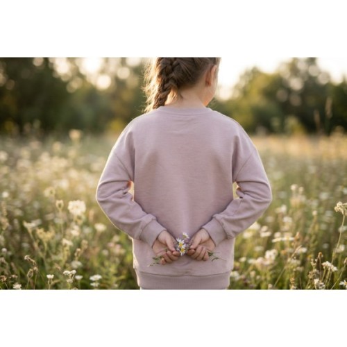 Кофта дитяча Breeze з квіткою (22228-164G-beige)