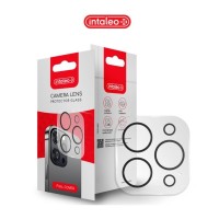 Скло захисне Intaleo Camera Lens Apple iPhone 12 Pro Black (1283126565281)