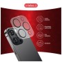 Скло захисне Intaleo Camera Lens Apple iPhone 12 Pro Black (1283126565281)