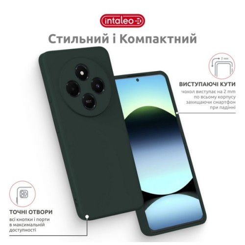Чохол до мобільного телефона Intaleo SoftShell Xiaomi Redmi A4 Dark Green (1283126632440)