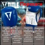 Боксерські рукавички Title Classic Pro Style 3.0 Blue/White 12 oz (CVVTG3 12 BL/WH)