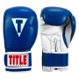 Боксерські рукавички Title Classic Pro Style 3.0 Blue/White 12 oz (CVVTG3 12 BL/WH)