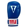 Боксерські рукавички Title Classic Pro Style 3.0 Blue/White 12 oz (CVVTG3 12 BL/WH)