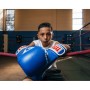 Боксерські рукавички Title Classic Pro Style 3.0 Blue/White 12 oz (CVVTG3 12 BL/WH)
